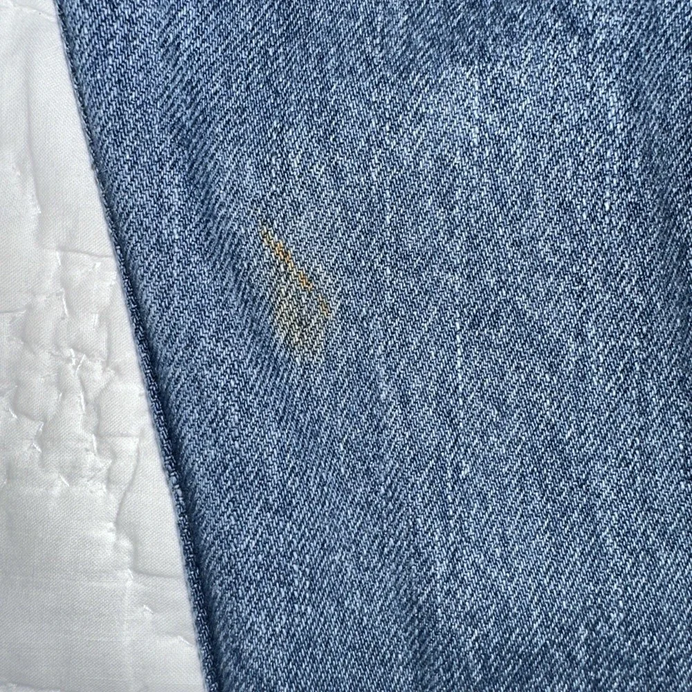 Levi's 505 Men's‎ Jeans W36 L34 Blue Denim Regular Fit Straight Leg Mid Rise Zip